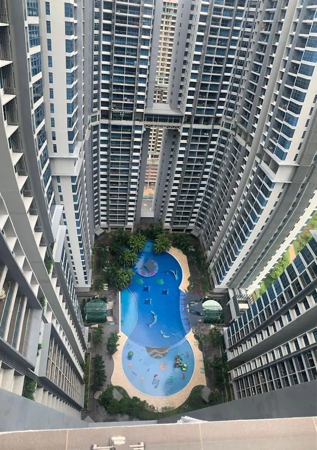 Atlantis Residence#1Bedroom#2-4Pax#1710 Malacca Apartment