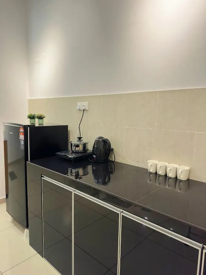 Atlantis Residence#1Bedroom#2-4Pax#1710 Malacca Apartment