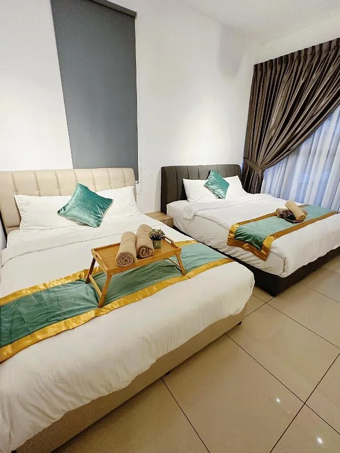 Apartment Atlantis Residence#1Bedroom#2-4Pax#1710 Malacca