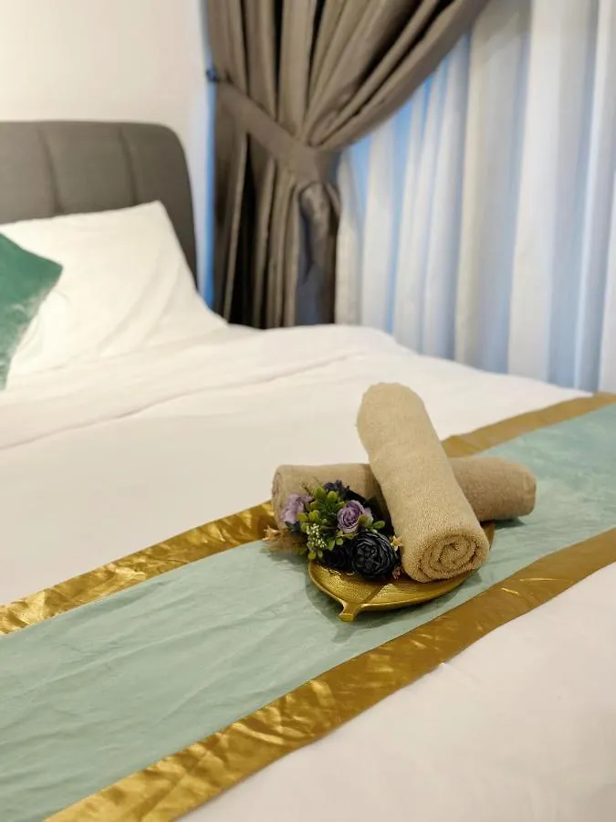 Atlantis Residence#1Bedroom#2-4Pax#1710 Malacca