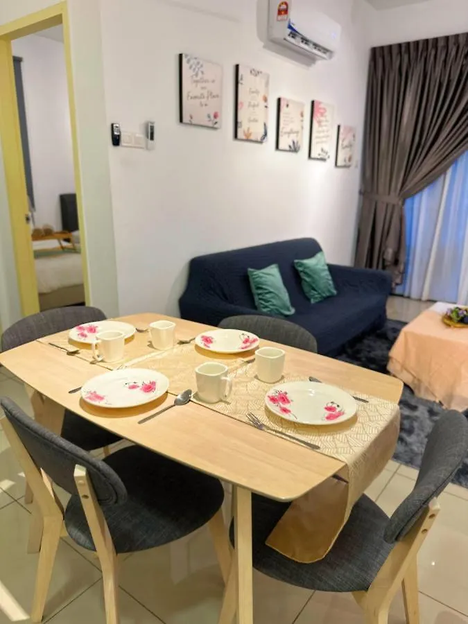 Atlantis Residence#1Bedroom#2-4Pax#1710 Malacca 0*,  Malaysia