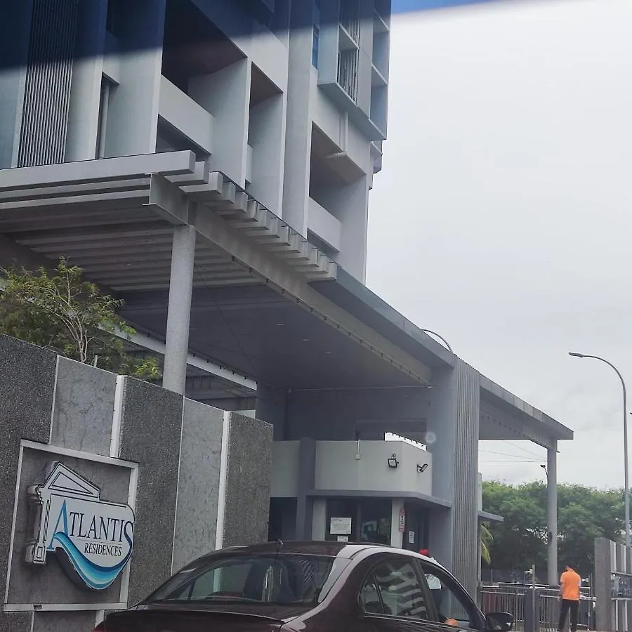 Apartment Atlantis Residence#1Bedroom#2-4Pax#1710 Malacca